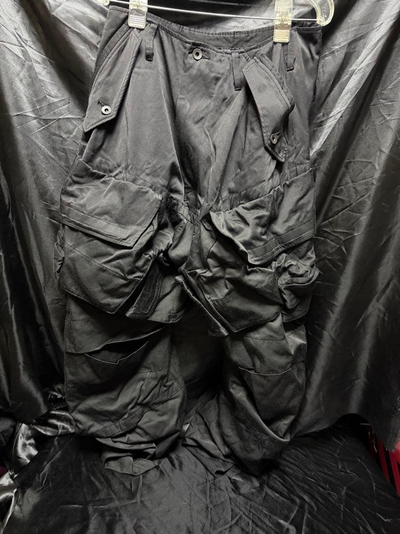 JULIUSユリウス/RAYONCOTTON RATINE TROUSERS12