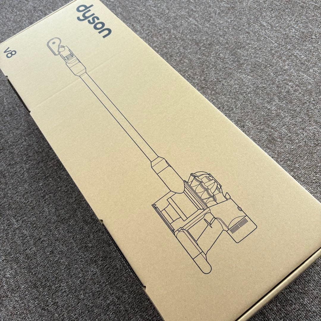 【新品‼️匿名配送‼️】Dyson v8 sv25 RD2掃除機 未使用 オリジン