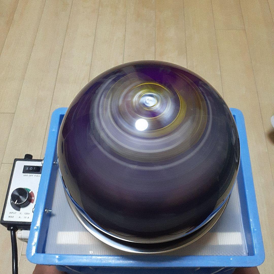 ‼️早い者勝ちです‼️　　　　 自作ボウルスピナー