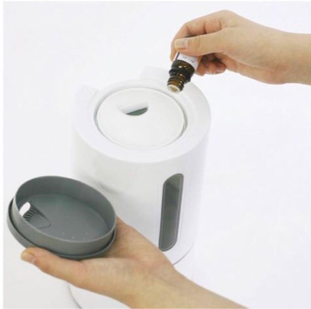 PRISMATE 超音波式加湿器 GF-54H-WH ホワイト