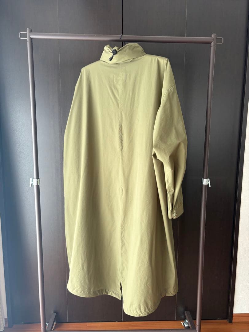 【HYKE/ハイク】 PERTEX MILITARY COAT