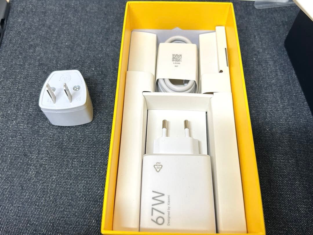 Poco X6 Pro ブラック グローバル版　512GB/12GB