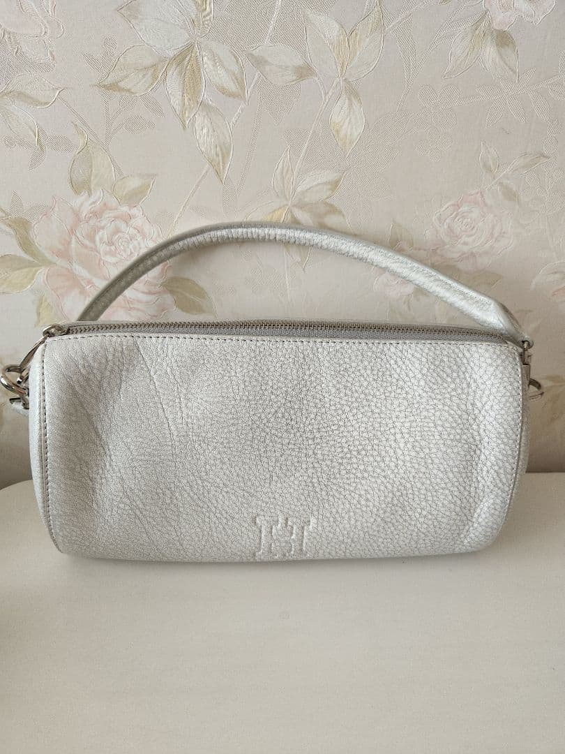 HIROFU　シルバーバッグ