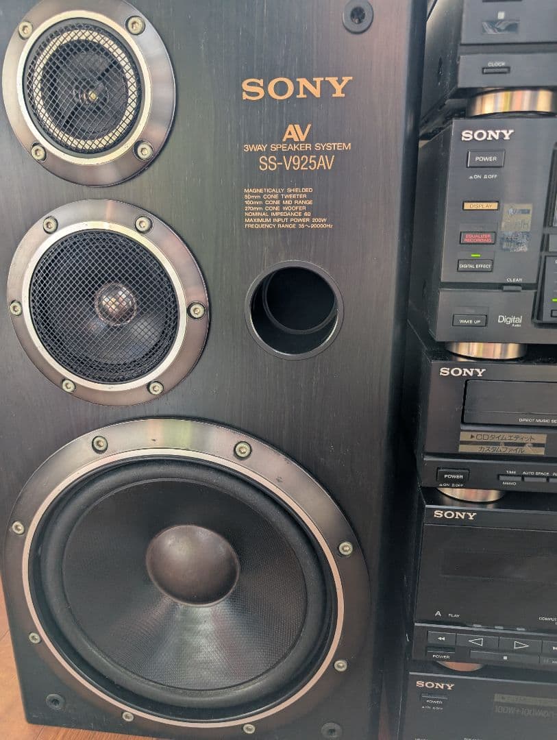 いつわSONY リバティ LBT−V925　1/3