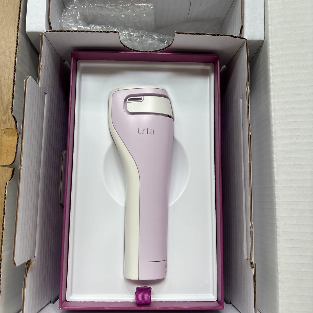 tria 美顔器 ピンク 充電器付き 未使用