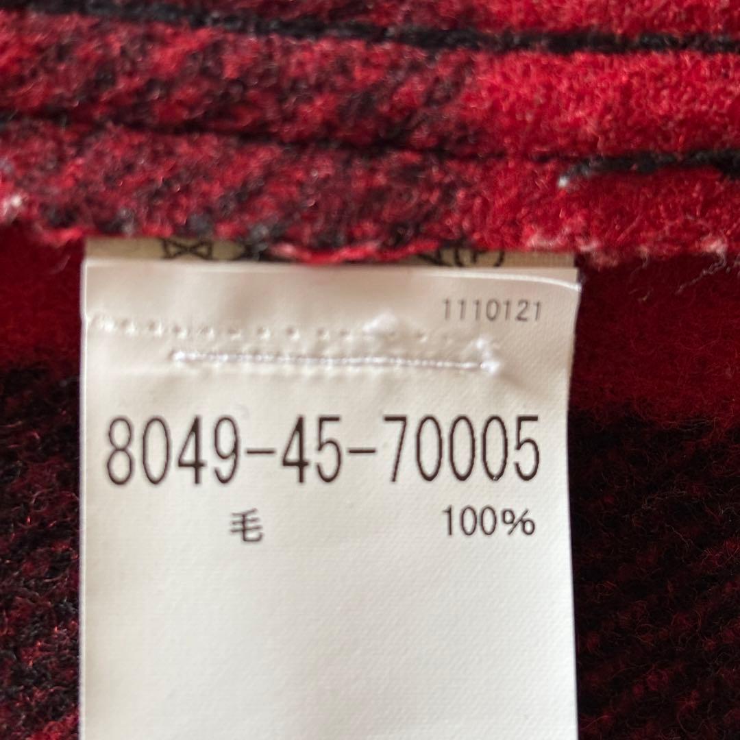 USA製 極美品 フィルソン マッキーノウール ベスト L レッドブラック 現行