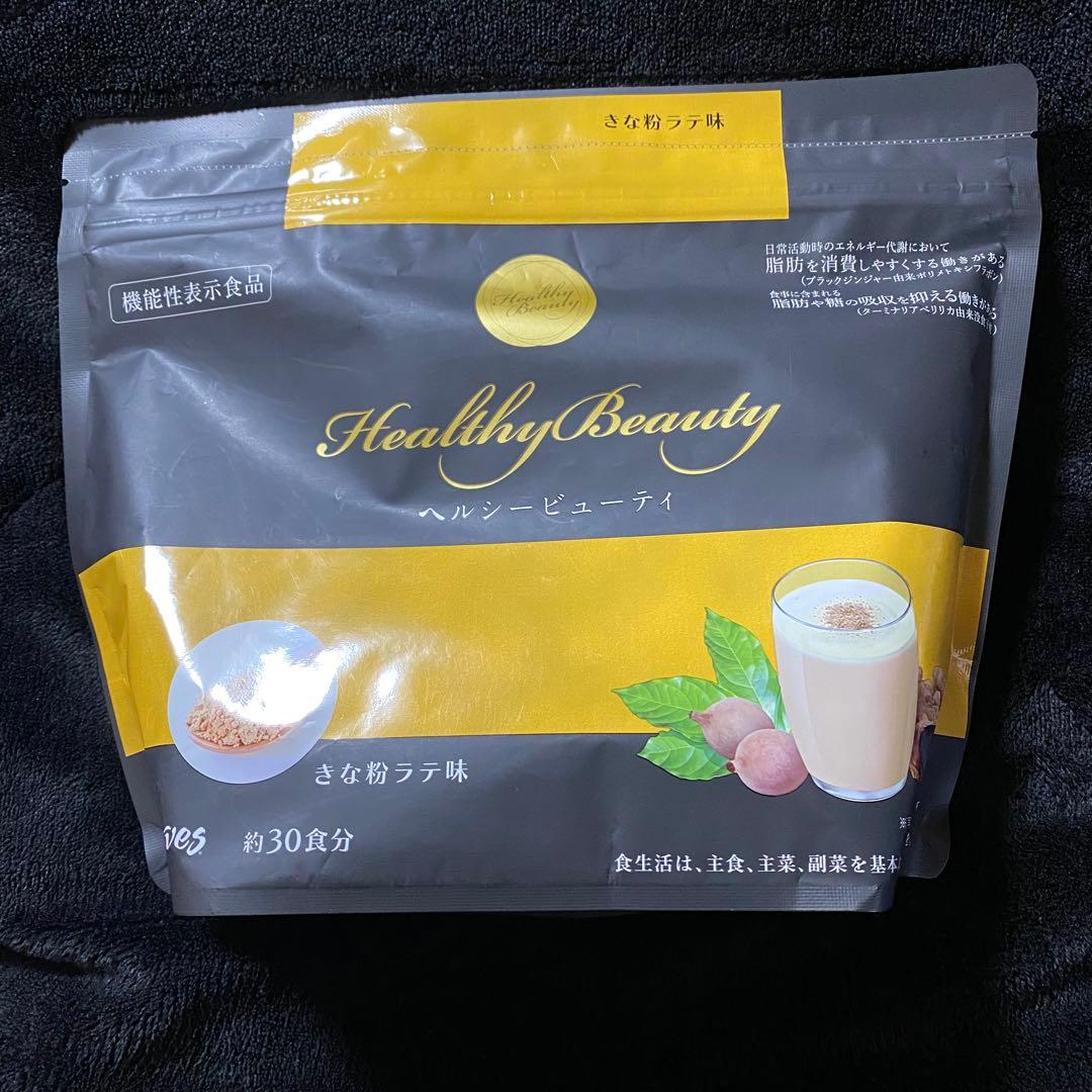 カーブス Healthy Beauty ヘルシービューティ きな粉ラテ味 2袋