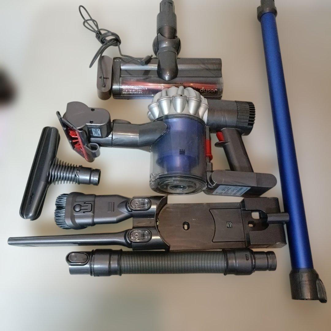 送料込み DC62スティック&ハンディ 9分30秒 稼働MAXモード不可