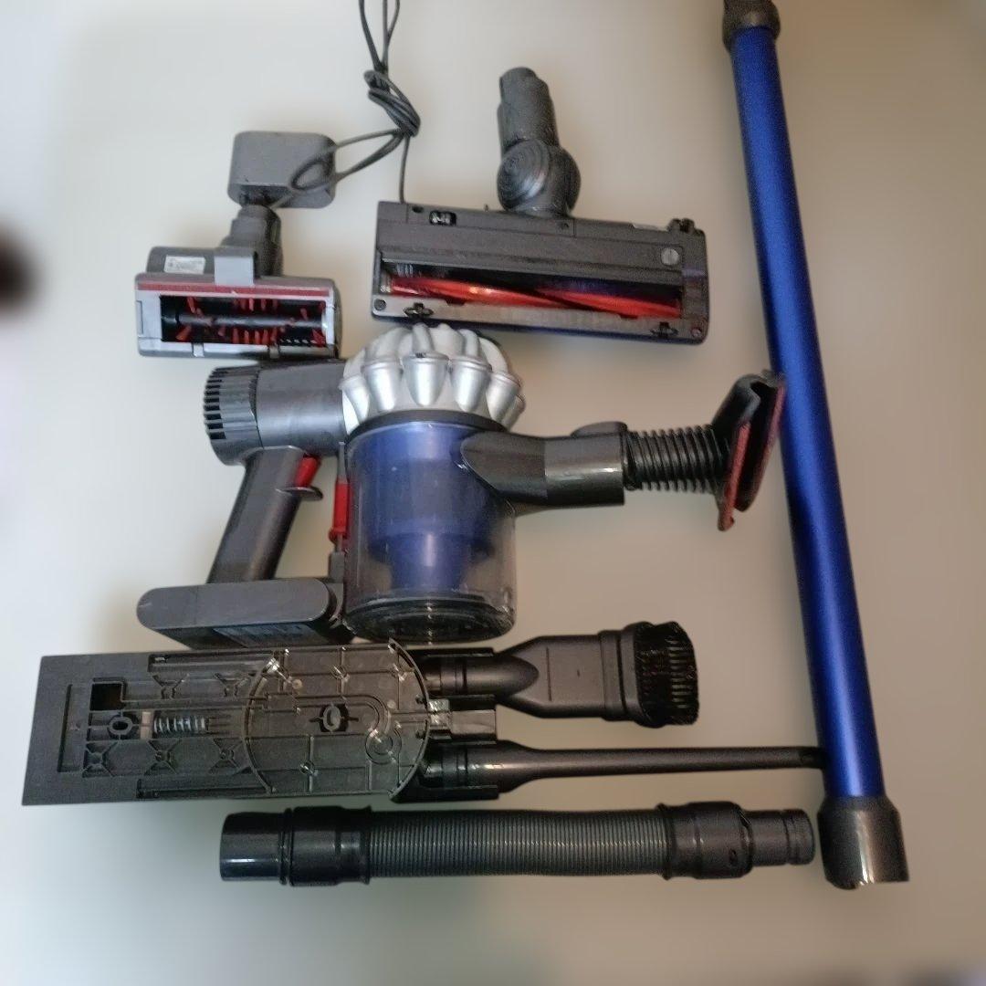 送料込み DC62スティック&ハンディ 9分30秒 稼働MAXモード不可