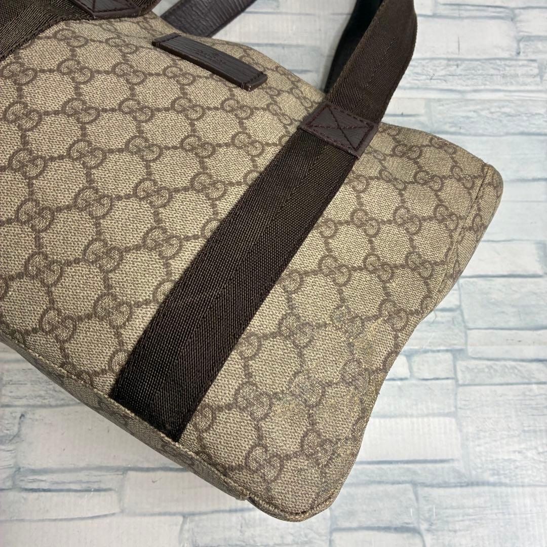 120 GUCCI グッチ　ハンドバッグ　トートバッグ　GG柄　lv5