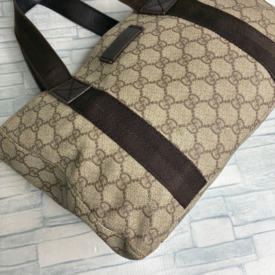 120 GUCCI グッチ　ハンドバッグ　トートバッグ　GG柄　lv5