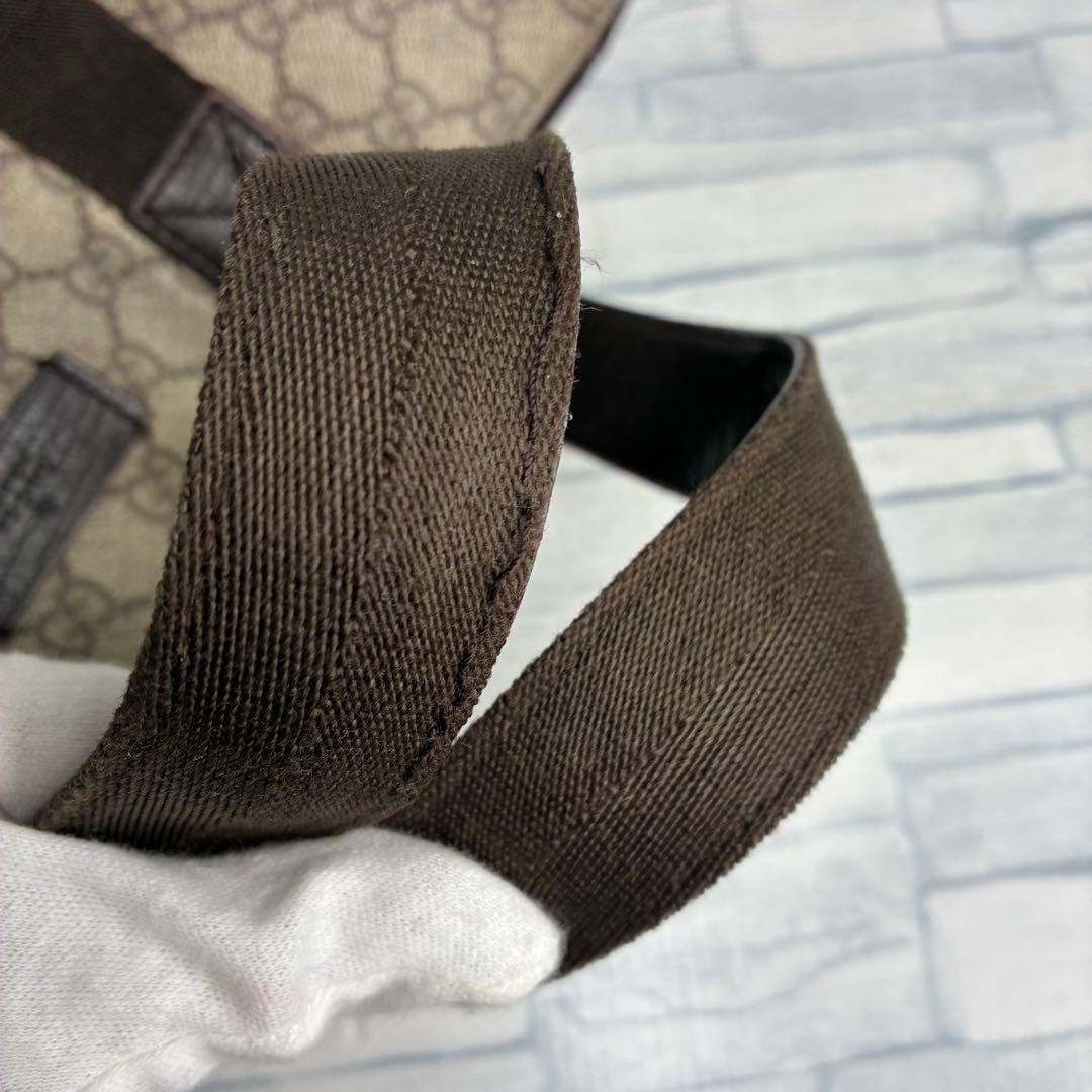 120 GUCCI グッチ　ハンドバッグ　トートバッグ　GG柄　lv5