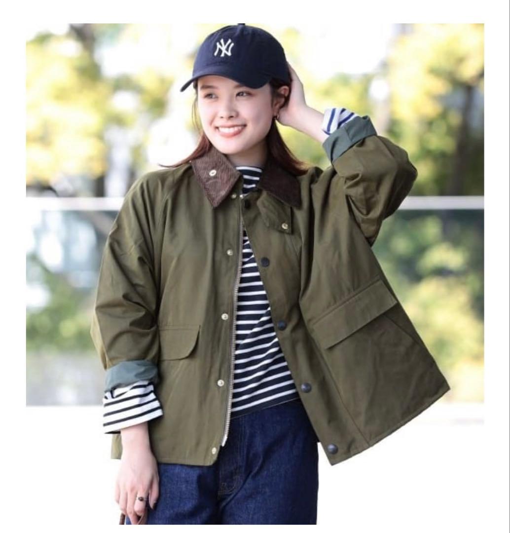 Barbour ビームスボーイ別注　ショートジャケット
