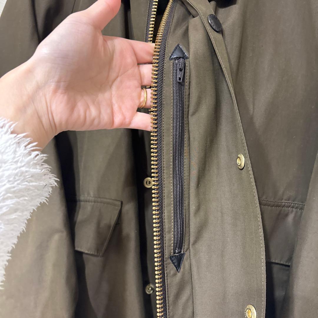 Barbour ビームスボーイ別注　ショートジャケット