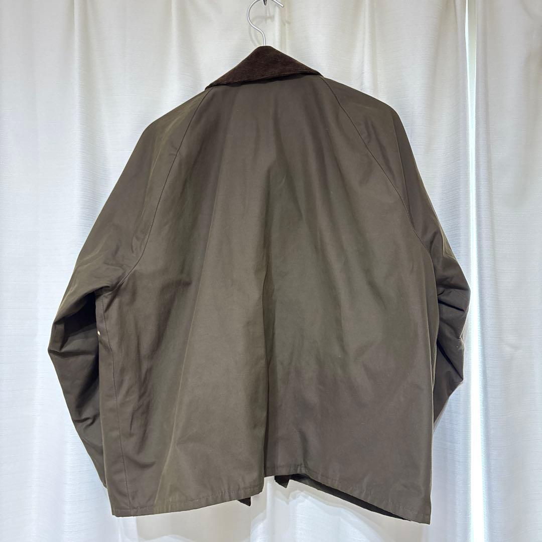 Barbour ビームスボーイ別注　ショートジャケット