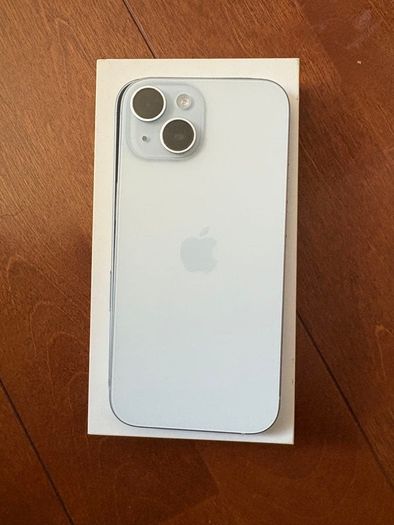 iPhone 15 128GB ブルー 本体
