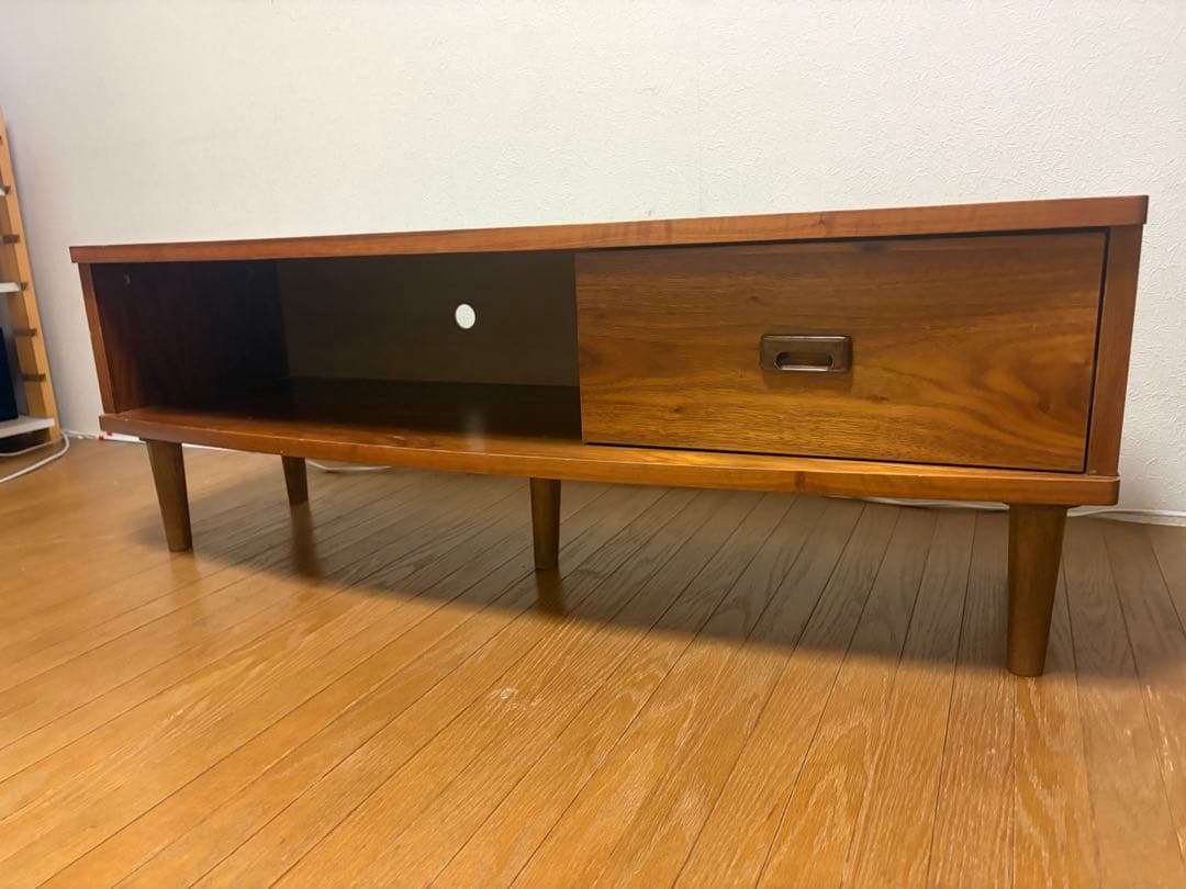 木製テレビ台 引き出し付き シンプルモダン