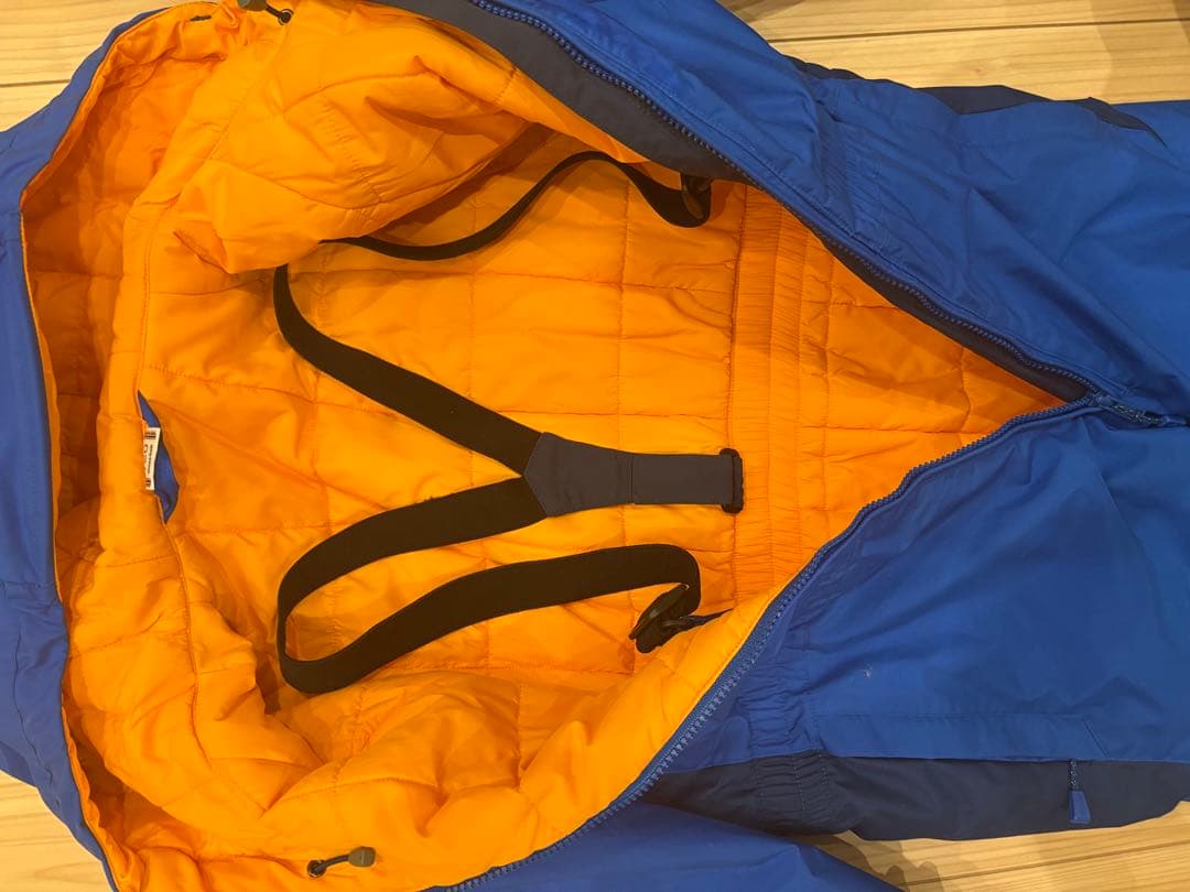 モンベル mont-bell スノーウェア つなぎ 120cm キッズおまけ付き