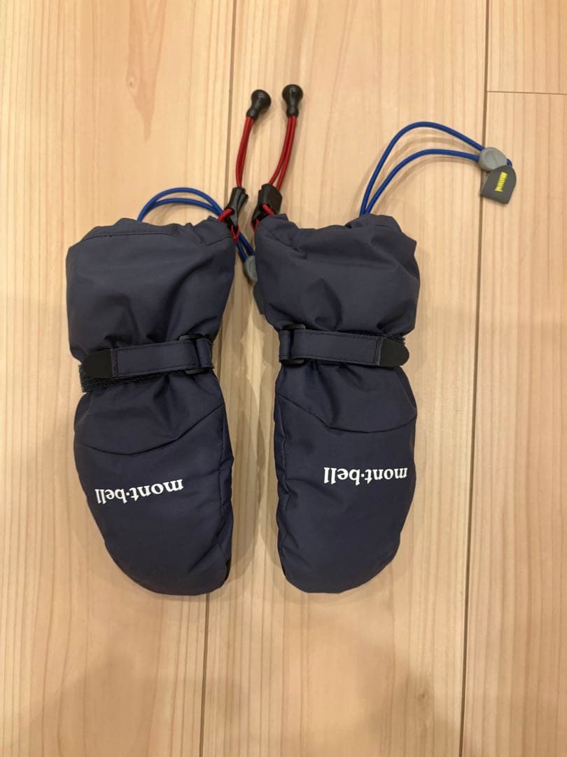 モンベル mont-bell スノーウェア つなぎ 120cm キッズおまけ付き