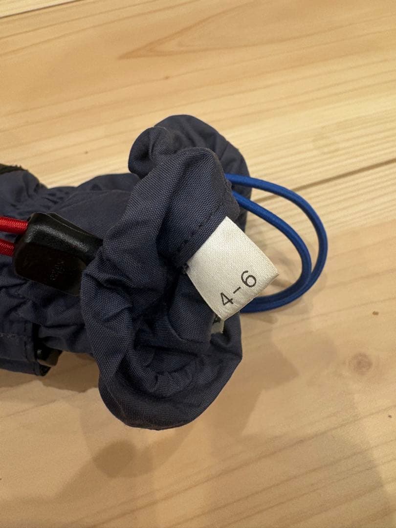 モンベル mont-bell スノーウェア つなぎ 120cm キッズおまけ付き