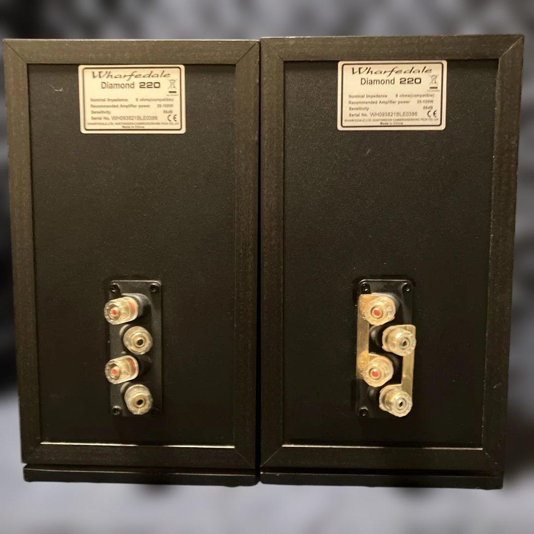 【如月価格】《完動品》 Wharfedale ダイアモンド220スピーカー