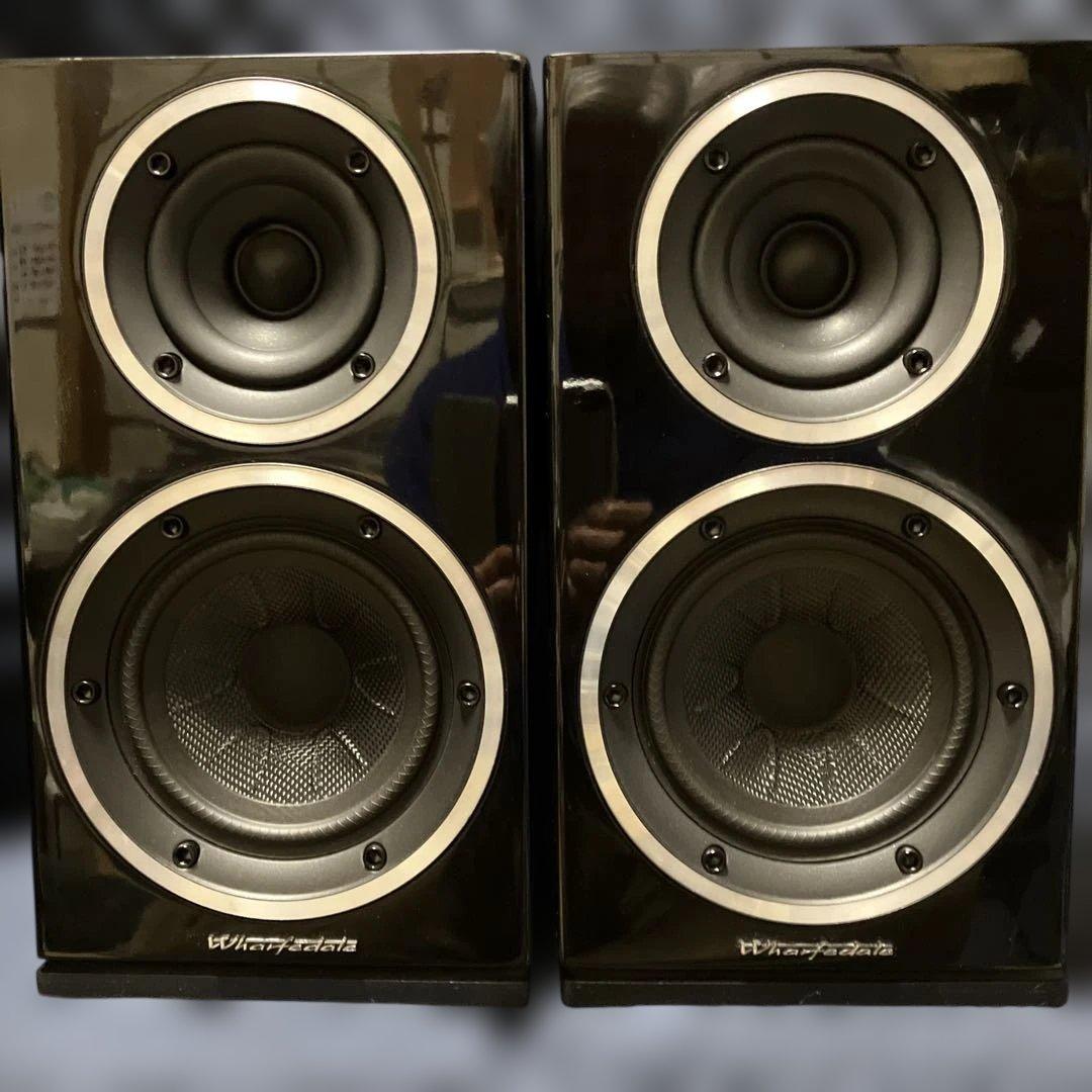 【如月価格】《完動品》 Wharfedale ダイアモンド220スピーカー