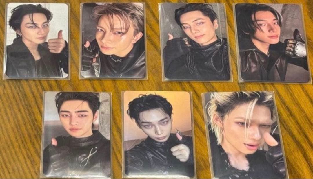 ENHYPEN トレカ　献血　特典　1セット