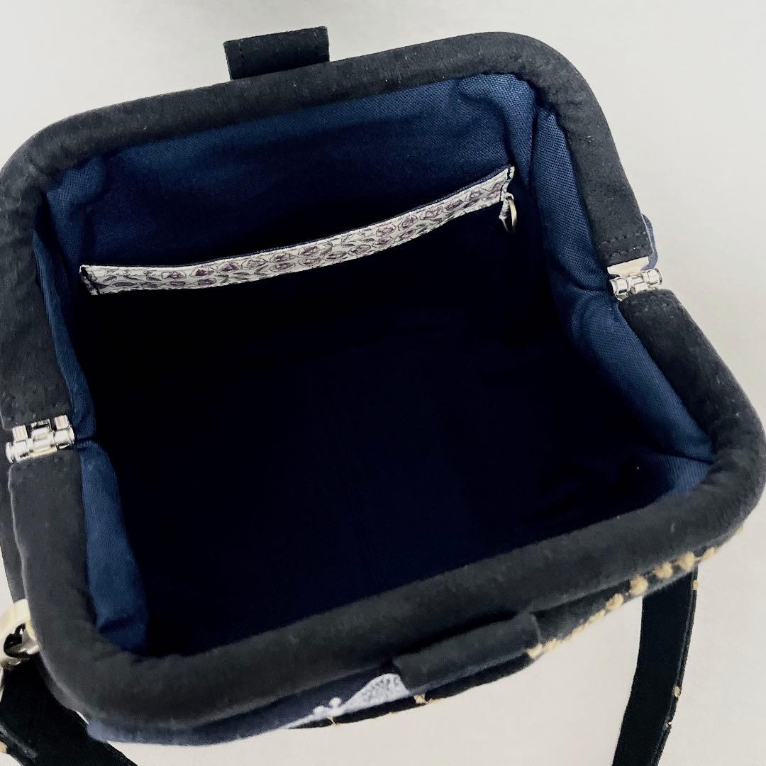 ハンドメイド　ミナペルホネン　mini BANEGUCHバッグ⑅︎◡̈︎*