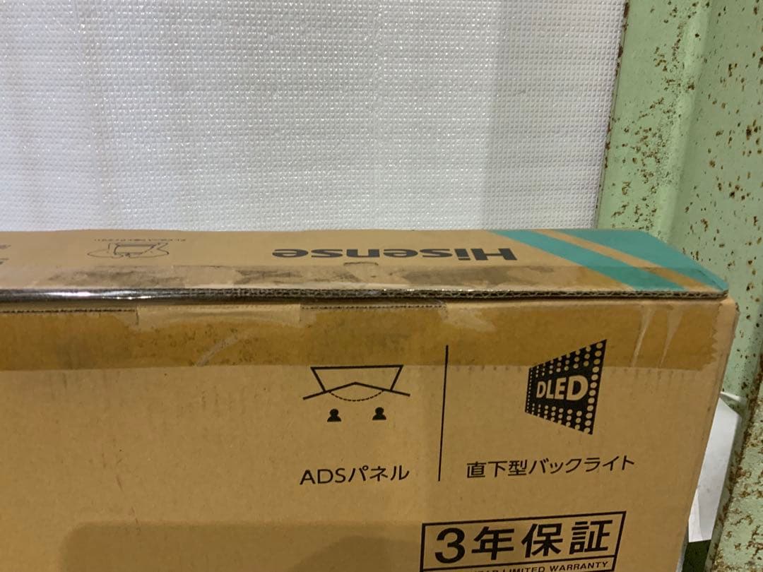 新品未使用箱不良　ハイセンス32v型ハイビジョンLED 液晶テレビ32A30H