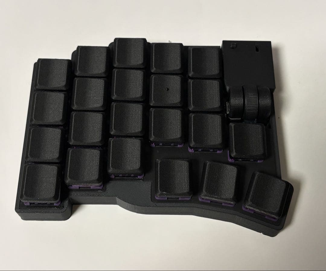 17mm狭ピッチ BT無線KeyballBLE 42keys 即日発送