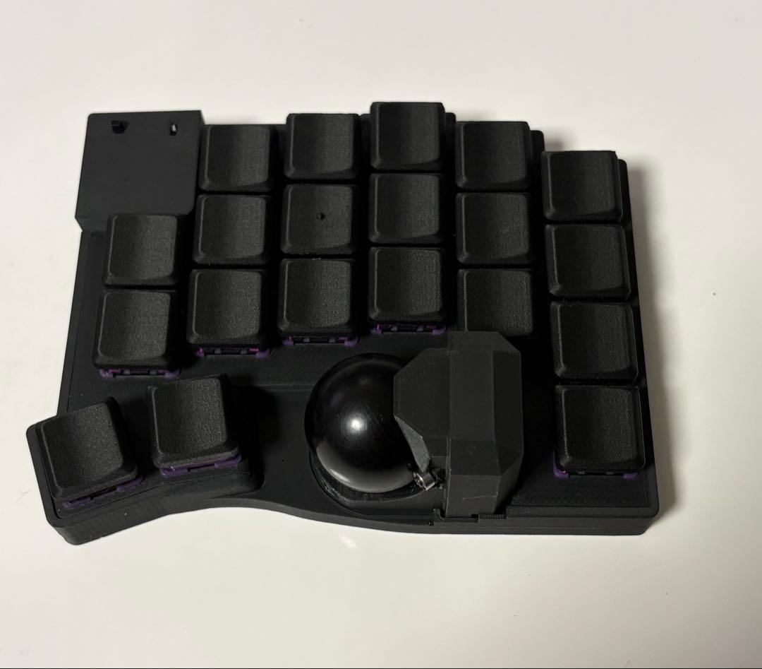 17mm狭ピッチ BT無線KeyballBLE 42keys 即日発送