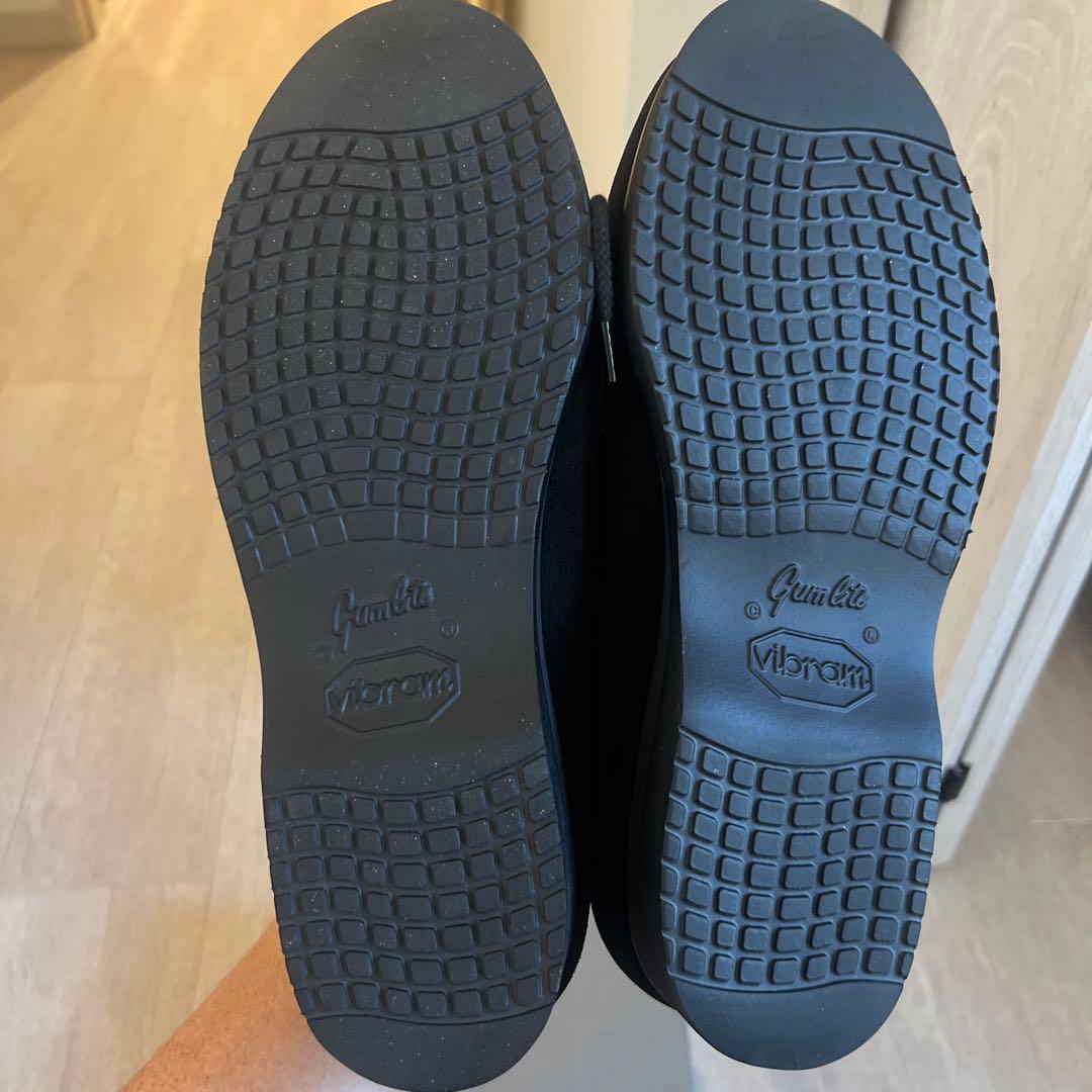 Footworksチロリアンスエード　ブラック26.0 新品未使用試着のみ