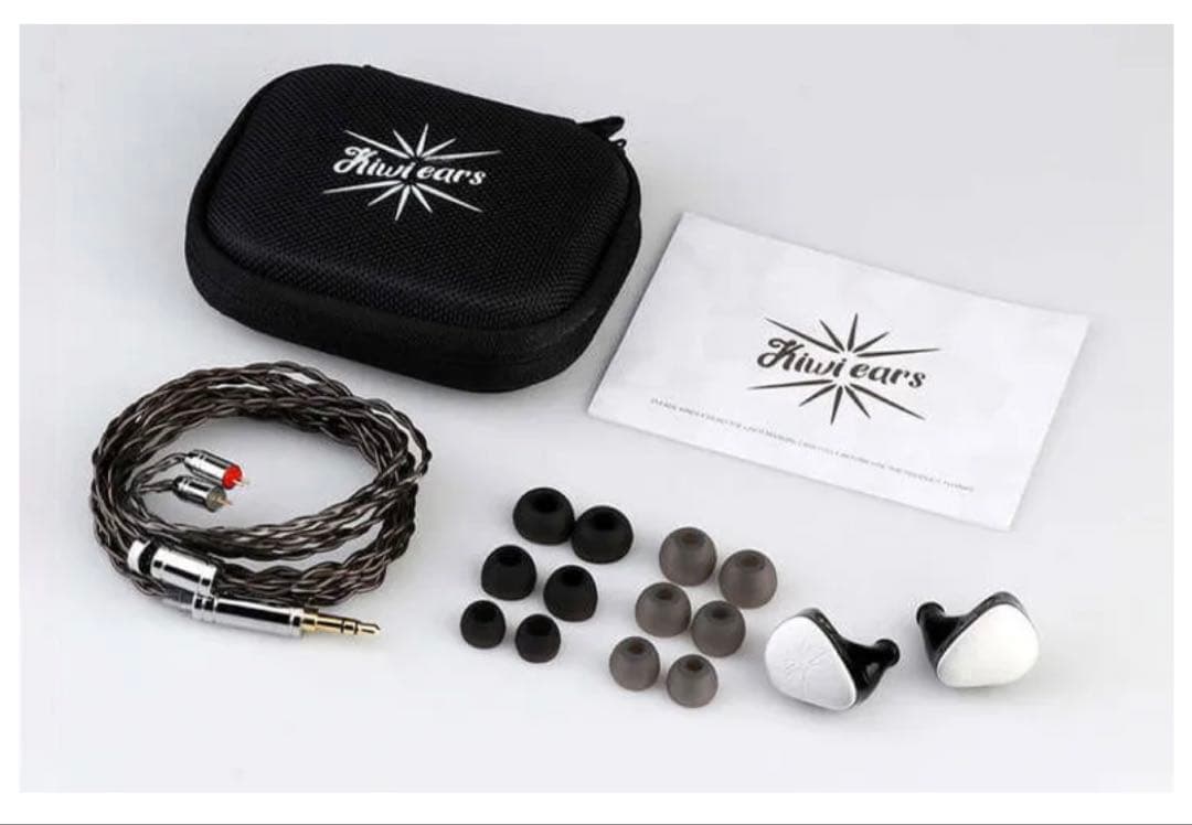 Kiwi Ears Quintetハイブリッド型 ハイエンドイヤホン マイク内蔵