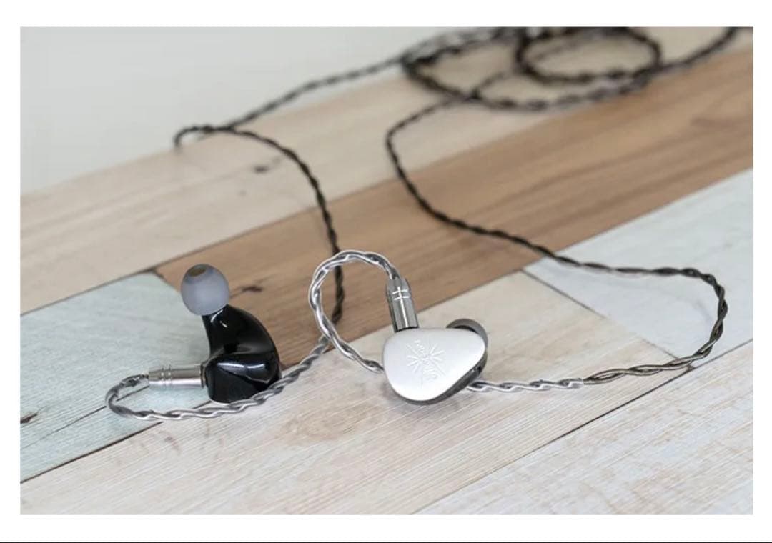 Kiwi Ears Quintetハイブリッド型 ハイエンドイヤホン マイク内蔵