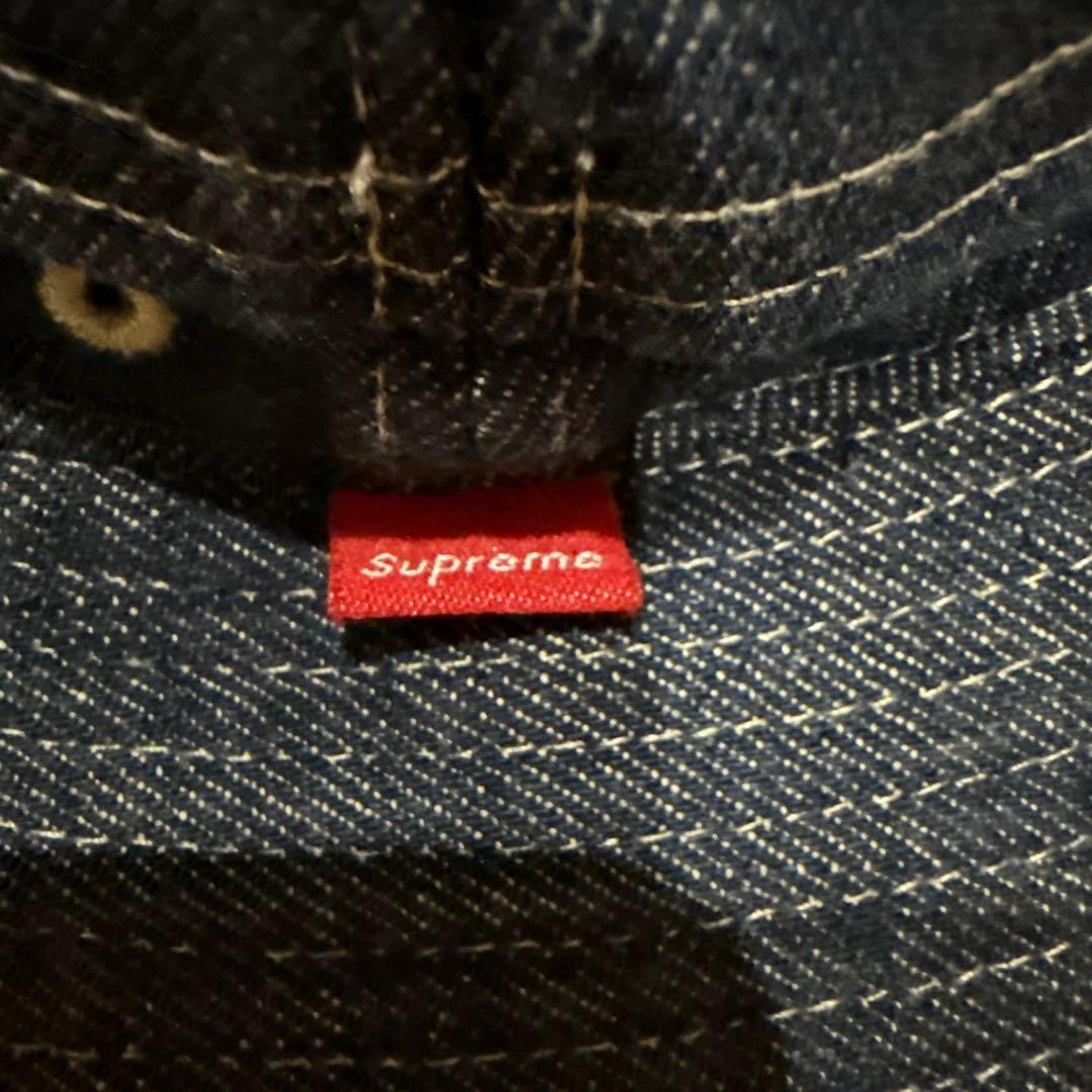 THE NORTH FACE × Supreme アウトドアハット デニム