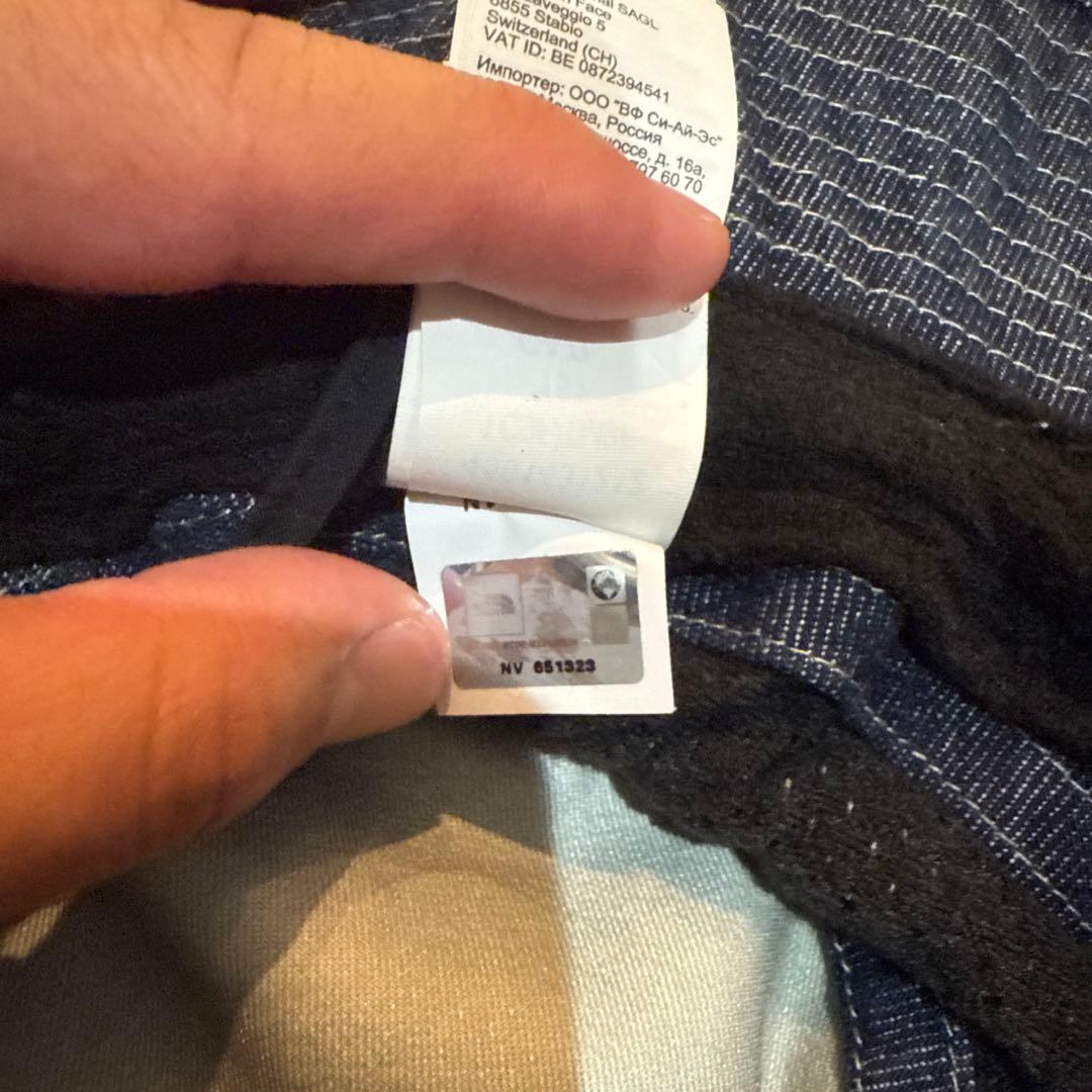 THE NORTH FACE × Supreme アウトドアハット デニム