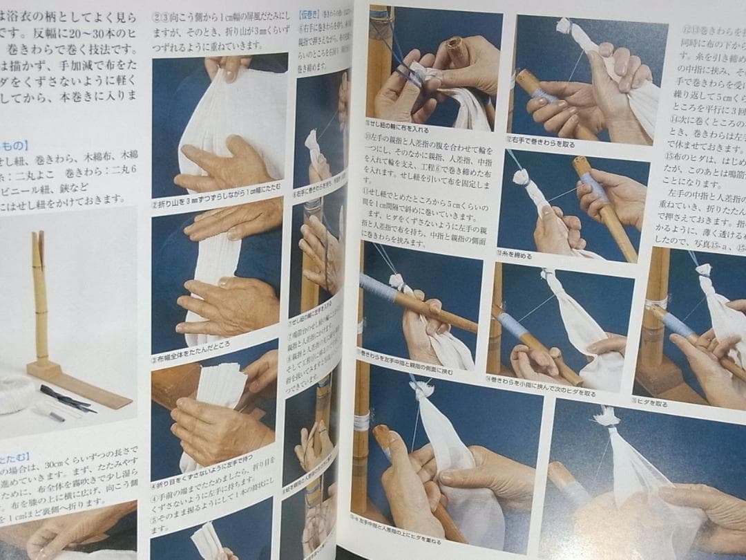 日本伝統絞りの技