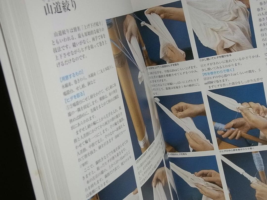 日本伝統絞りの技
