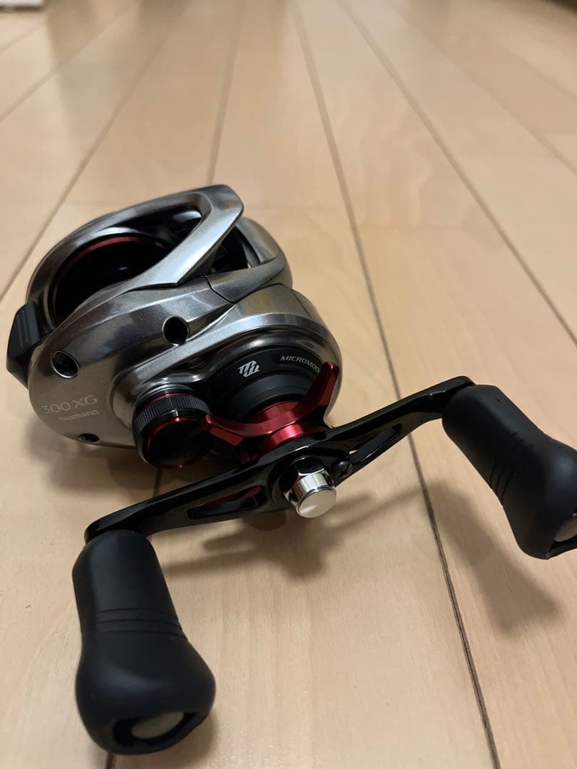 シマノ21 スコーピオンMD 300XG ベイトリール