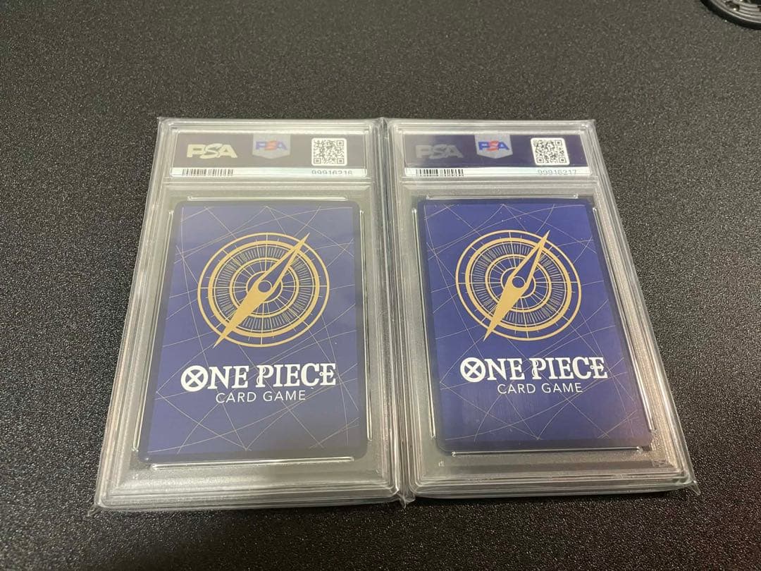 モンキー・D・ルフィ SR [ST01-012] PSA10 2枚