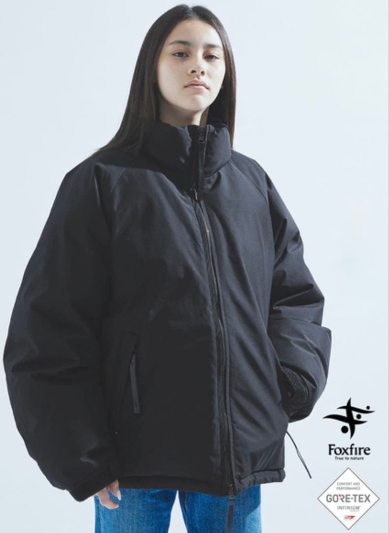 Foxfire 417別注 GORE-TEX ダウン　Lサイズ　ゴアテックス