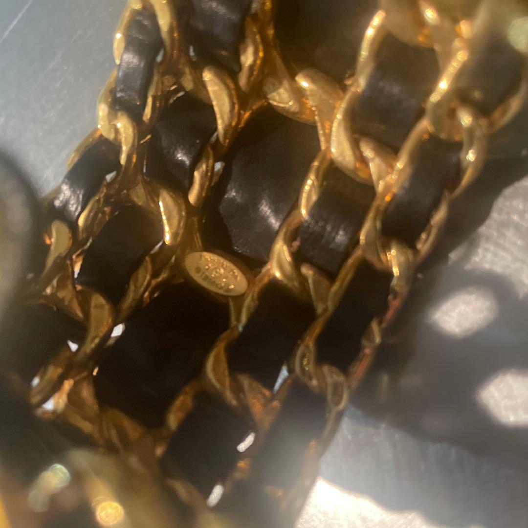 CHANEL チェーンバングル