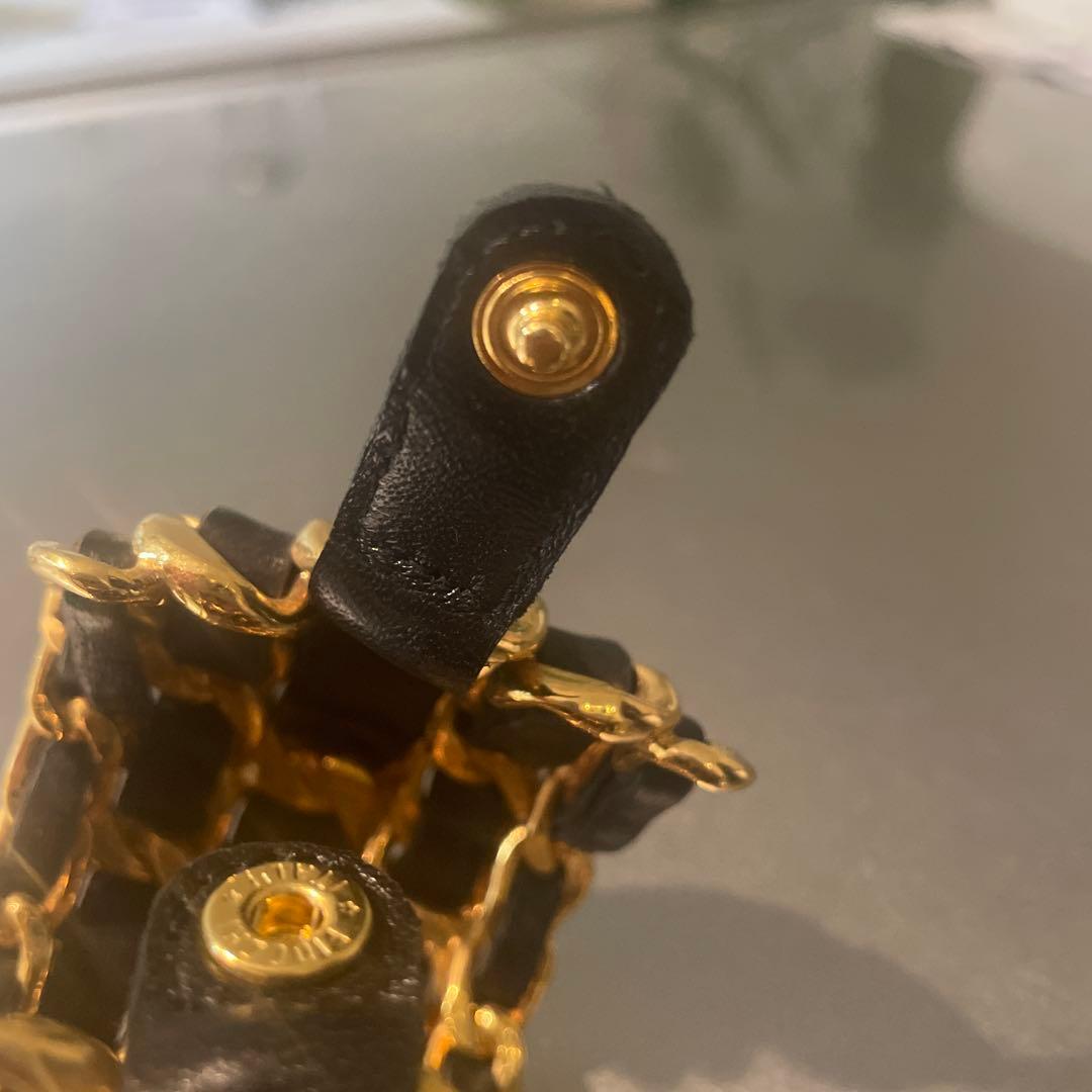 CHANEL チェーンバングル