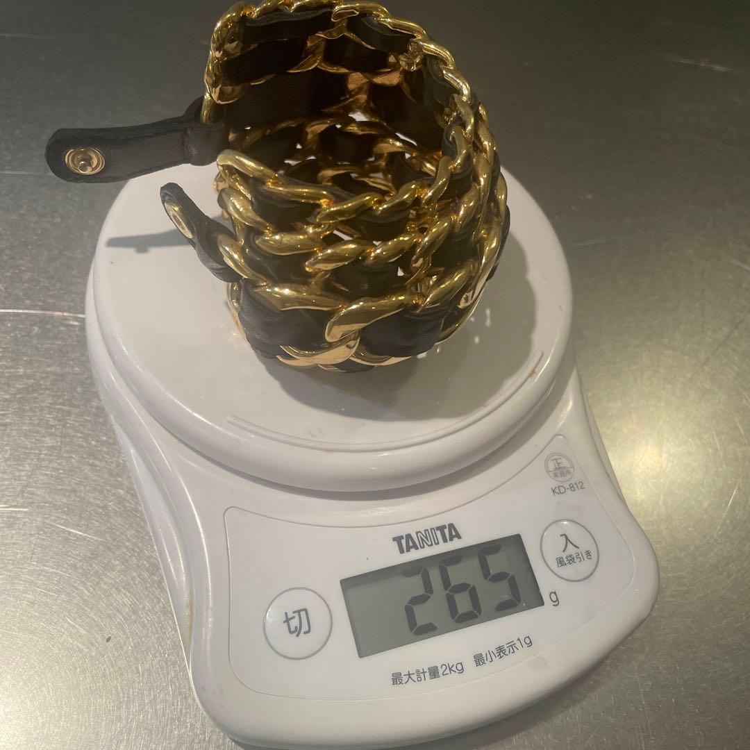 CHANEL チェーンバングル