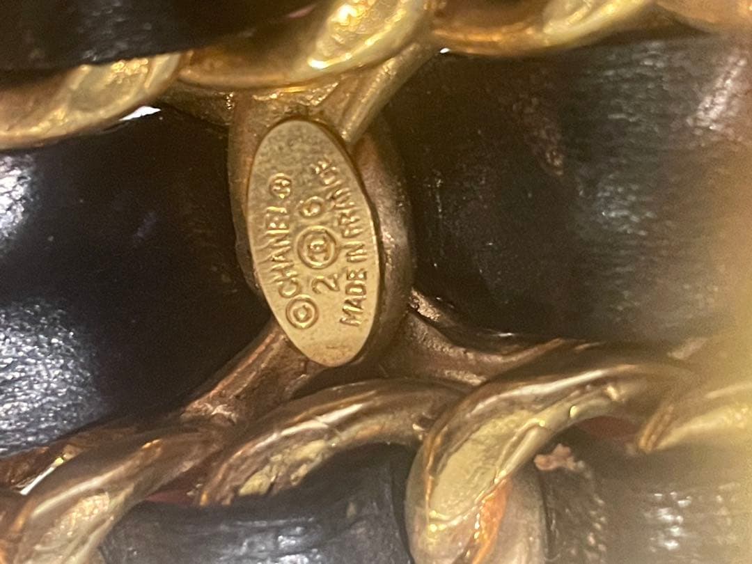 CHANEL チェーンバングル