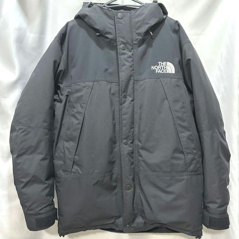 【美品】THE NORTH FACE マウンテンダウンジャケット 黒 L