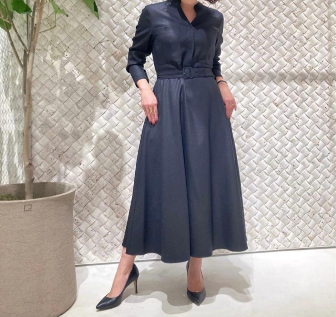 アルアバイル　ルルウィルビー P/R2WAYスラッシュネックワンピース