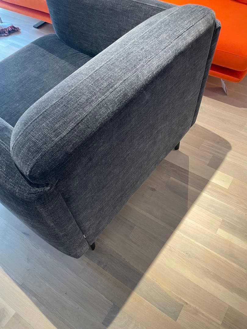 BoConcept Modena モデナ 1Pソファ チェア ネイビー 美品