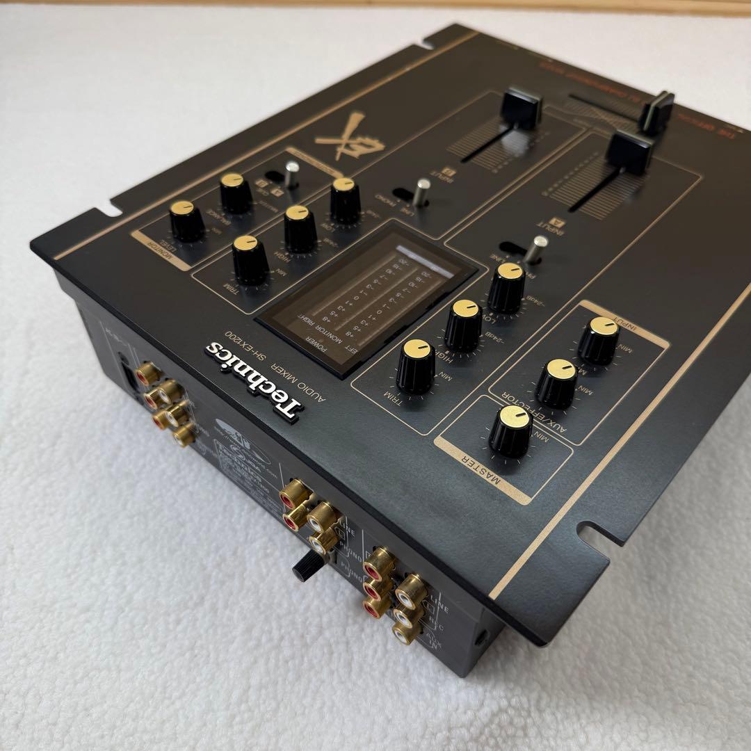 Technics テクニクス DJ ミキサー SH-EX1200
