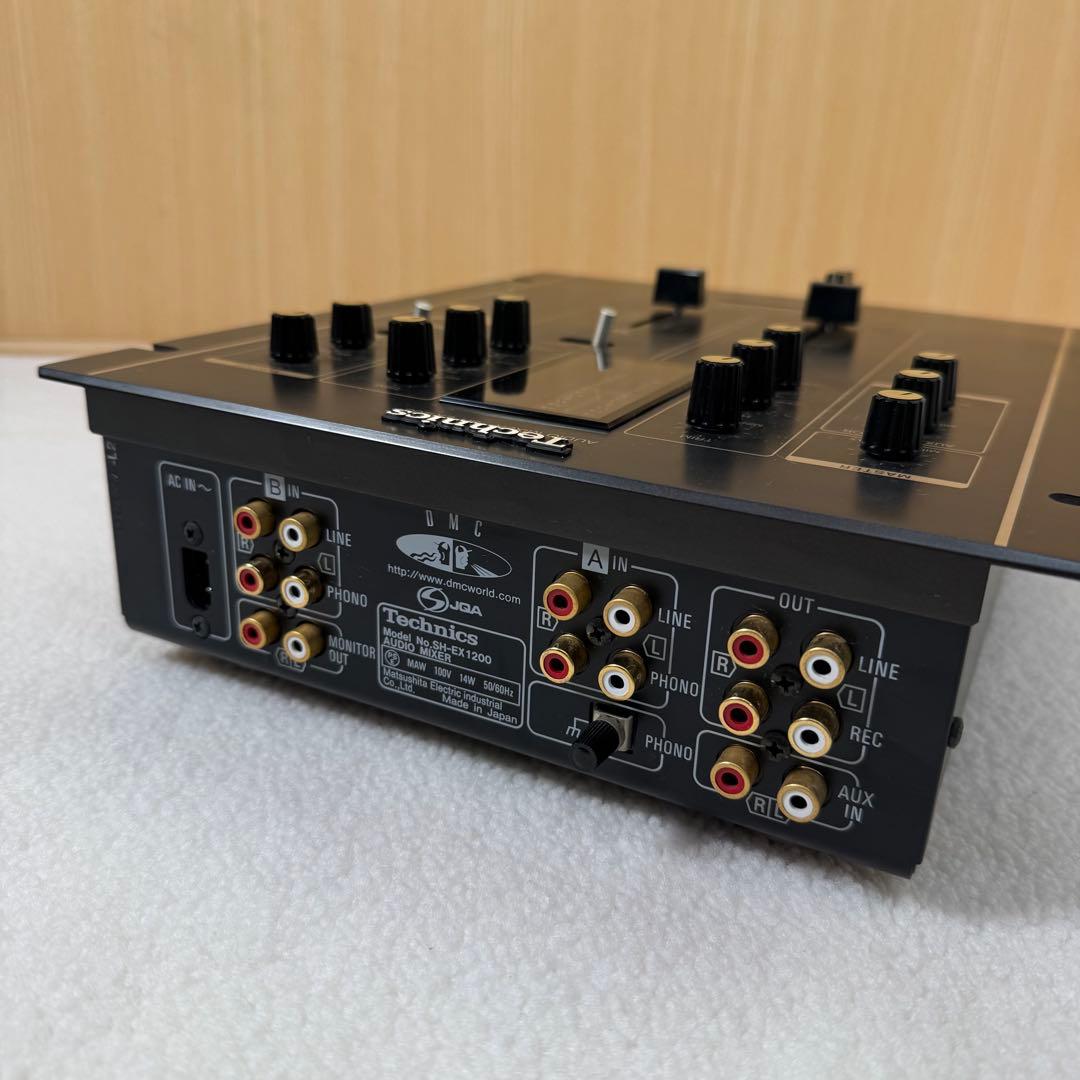 Technics テクニクス DJ ミキサー SH-EX1200